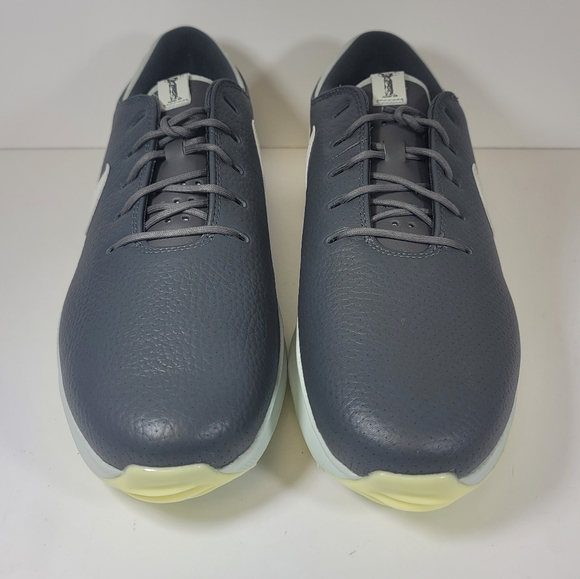 Mens Size 11.5 Nike Air Zoom Victory Tour 3 Iron Grey Golf Shoes DV6798-001 NEW - Picture 7 of 12
